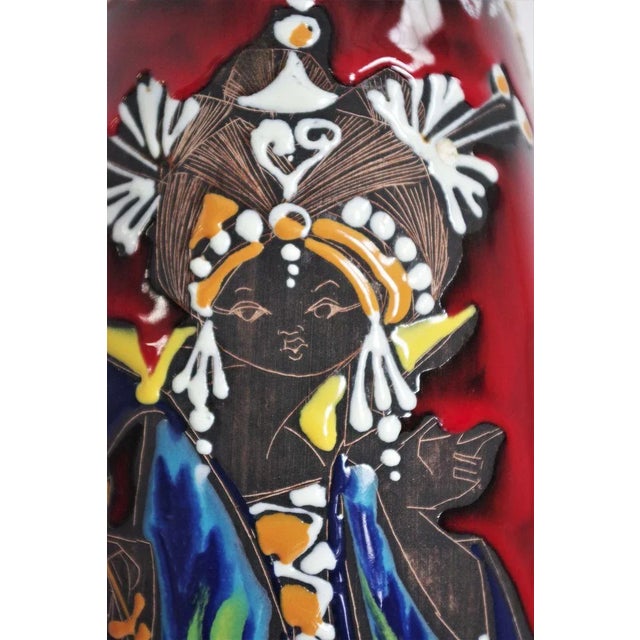 1950s Colorful Pots San Marino Effect, 1950s, Set of 2 For Sale - Image 5 of 18