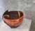 Wood Late 20th Century Hand-Carved Wood Sculptural Vessel For Sale - Image 7 of 12