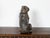 Glass English 19th Century Terracotta Bulldog Statue with Silver Collar and Glass Eyes For Sale - Image 7 of 11
