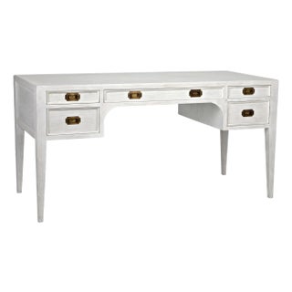 NOIR Africa Desk, White Wash For Sale