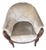 Jean De Merry Lora Chair in Beige For Sale