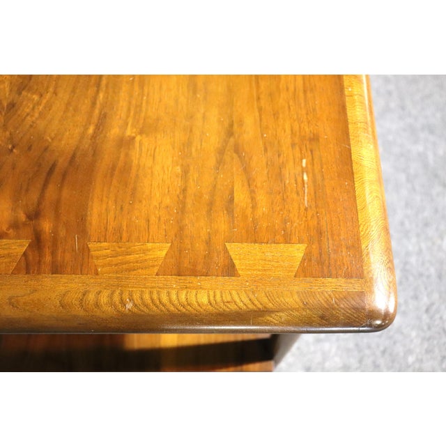 Mid 20th Century Andre Bus Designed Tables for Lane - 2 Pieces For Sale - Image 10 of 10