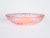 Vintage Murano glass bowl produced by La Murrina (1970s/1980s), featuring a delicate pink hue, a scalloped edge, and a...