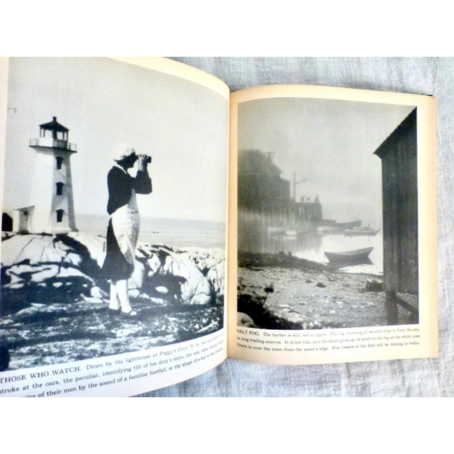 1934 Men, Fish & Boats Book, Signed Letter For Sale - Image 4 of 8