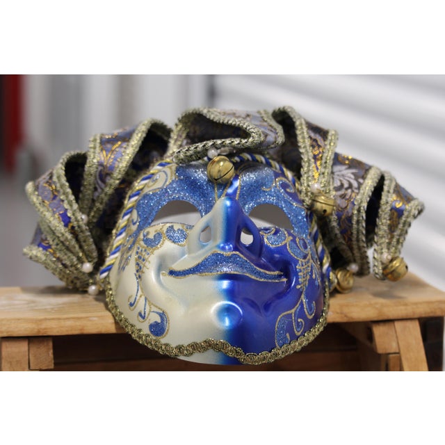 Venice Carnival Mask, 2000s For Sale - Image 9 of 18