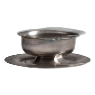 Mid 20th Century France Mid-century Modern Silver Decorative Object For Sale
