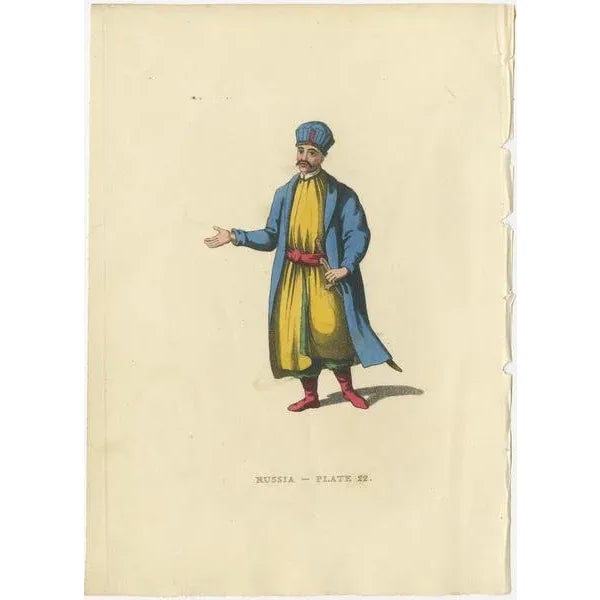 William Alexander, Traditional Ethnic Attire, 1814, Prints, Set of 4 For Sale - Image 4 of 10