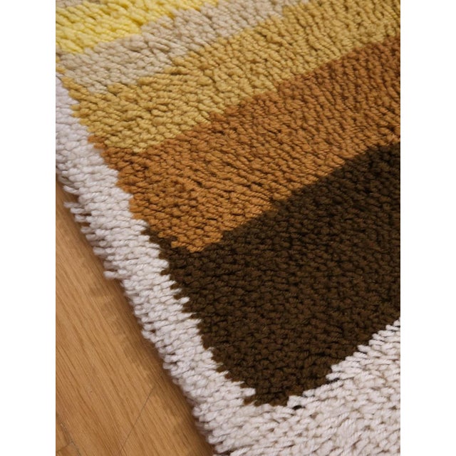 1970s Mid-Century Modern German Rug from Schaeffler, 1970s For Sale - Image 5 of 9