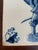 Antique Dutch Delft Style Blue and White Tile Featuring a Soldier For Sale In South Bend - Image 6 of 8