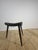 Vintage Scandinavian Triangular Ottoman For Sale - Image 4 of 5