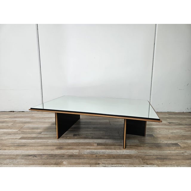 Coffee Table in the style of Afra and Tobia Scarpa for Maxalto, 1960s For Sale - Image 15 of 15