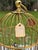 Metal 1950s Karl Griesbaum Made in Germany Mechanical Singing Bird Cage Automaton - New in Box For Sale - Image 7 of 17