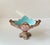 A playful 19th century majolica jardinière out of the renown workshop of wilhelm schiller & son in bohemia - circa 1890. A...