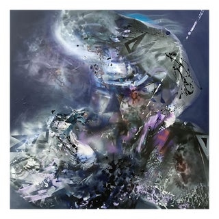 Ovidiu Kloska, Chimera Rider After a Night Battle, 1977, Canvas For Sale