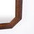 1940s Rectangular Mirror with Carved Dark Oak Frame, 1940s For Sale - Image 5 of 8