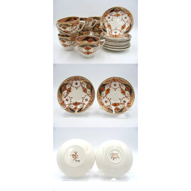 1930s Royal Staffordshire Aj Wilkinson Newport Stafford Square Service for 10 Dinnerware - 70 Piece Set For Sale - Image 10 of 13