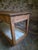 Wood Antique French Draper's Table, 1920s For Sale - Image 7 of 18