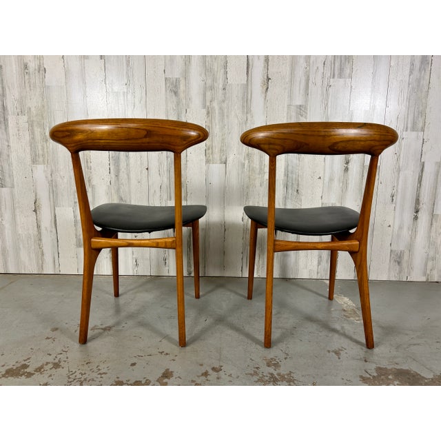 Kurt Østervig Chairs for Brande Møbelindustri- a Pair For Sale - Image 10 of 12