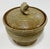 Late 20th Century Vintage Studio Pottery Lidded Crock For Sale - Image 5 of 10
