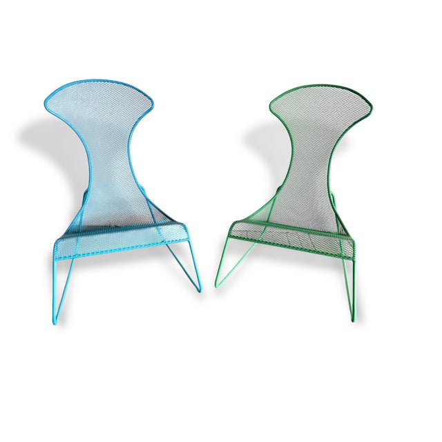 Postmodern Ps 2012 Outdoor Chair Set attributed to Wiebke Braasch for Ikea, Set of 2 For Sale - Image 3 of 18