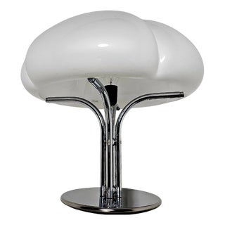 Quadrifoglio Table Lamp from Guzzini, 1970s For Sale