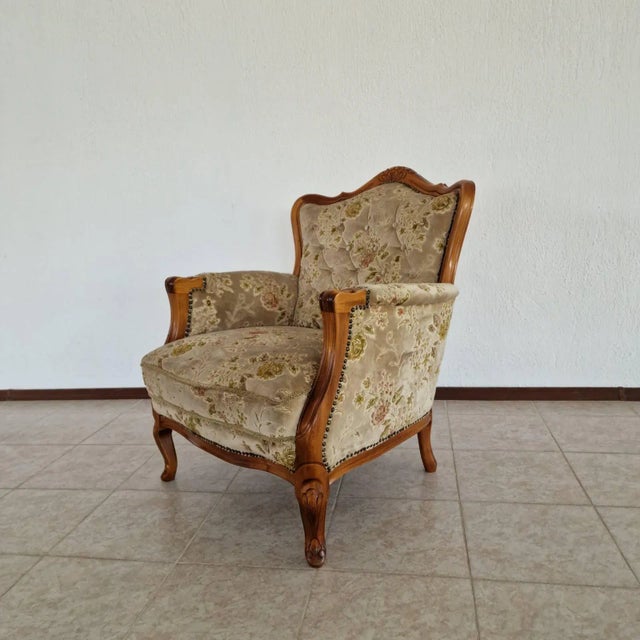 Chippendale Sofa and Armchairs, 1980s, Set of 3 For Sale - Image 9 of 11