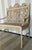 American Late 19th Century Philadelphia Cast Iron Bench Signed William Adams For Sale - Image 3 of 11