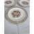 Off-white Vintage 22 Karat Gold China Dessert Plates- Set of 5 For Sale - Image 8 of 10