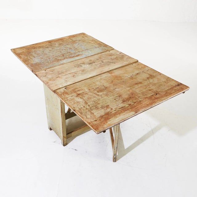 Folding Table, 1800s For Sale - Image 6 of 7