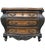 Black Vintage Pulaski Furniture Bombe Chest | French Provincial For Sale - Image 8 of 11