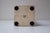 Square Tubular Vase in Glazed Stoneware by Roger Capron For Sale - Image 6 of 7
