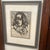 Josef Lacina Original Woodcut, a Portrait of Friedrich Schiller, European Realism Mid Century Art (Czech, 1899-1975) For Sale - Image 12 of 12