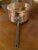 19th century copper cooking pot with wrought iron handle from England. An excellent addition for the collector of old...