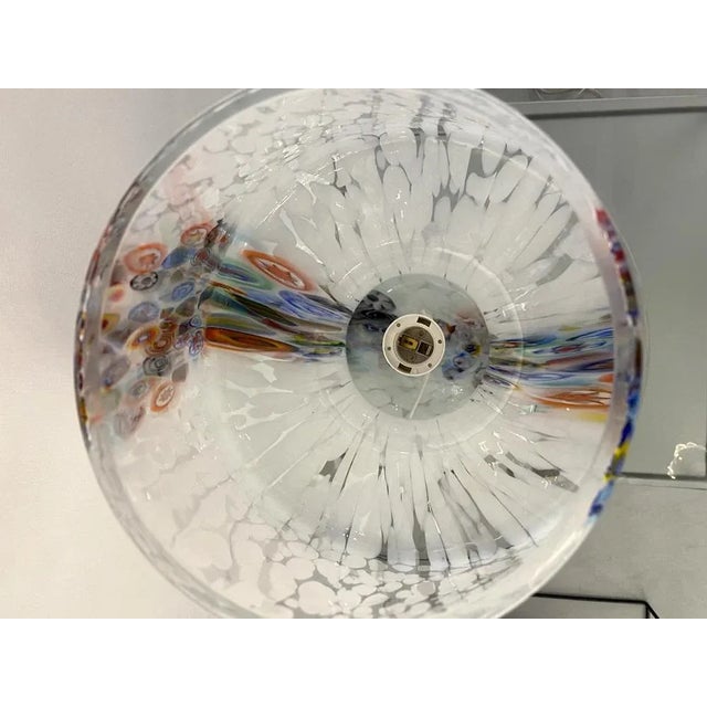 Table Lamp in Murano Glass from Simoeng For Sale - Image 9 of 11