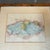 1950’s original impressionist pastel pear watercolor painting. Signed and dated on back. Painting measures approximately...