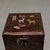 Vintage Rosewood & Mother-of-Pearl Inlay Treasure Box – Deer & Floral Motif For Sale In Los Angeles - Image 6 of 8