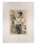 Juggler is a Lithograph on ivory-colored paper realized by Luc Albert Moreau. The artwork is in good condition, included a...