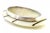 Oval Silver and Marble Soap Dish For Sale - Image 4 of 8