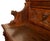 Antique 19th Century Italian Renaissance Revival Carved Walnut Bench Settle 1880 For Sale - Image 14 of 17