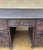 1910s Antique Spanish Carved Oak Desk, 1910 For Sale - Image 5 of 10
