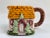 French French Vintage Majolica House Creamer For Sale - Image 3 of 7