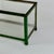 Small Antique Metal & Old Glass Terrarium in Green Patina, Decorative For Sale - Image 4 of 8