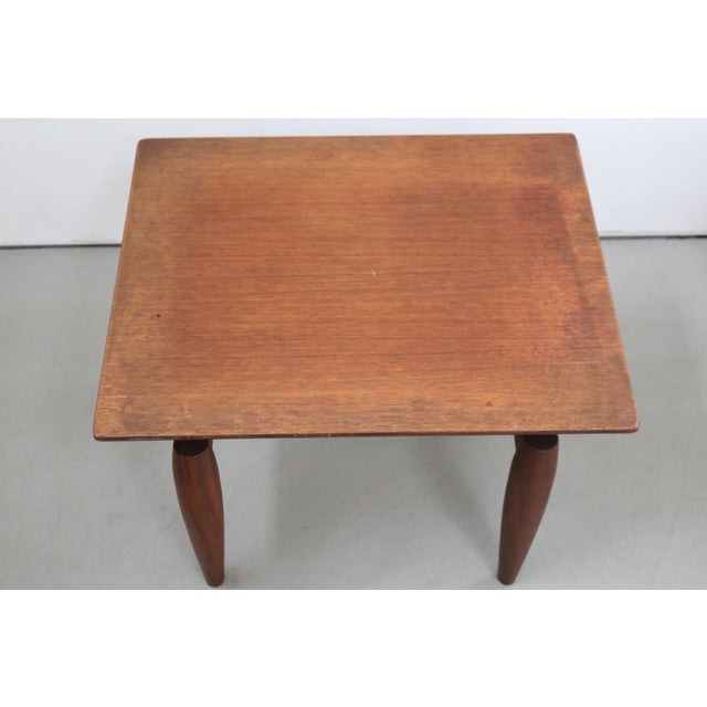 1960s Small Vintage Teak Coffee Table, 1960s For Sale - Image 5 of 7