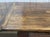 Antique Table in Elm and Oak with Extensions and Chairs, Set of 9 For Sale - Image 10 of 18