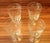 1900s - Antique Engraved Goblets - Handmade Wine Glasses - Set of 4 For Sale - Image 4 of 6