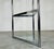 Milo Baughman Corner Chrome and Glass Etagere / Shelves in the Style of Milo Baughman For Sale - Image 4 of 10