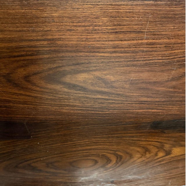 Brown Anglo Indian Rosewood Rectangular Dining Table For Sale - Image 8 of 12