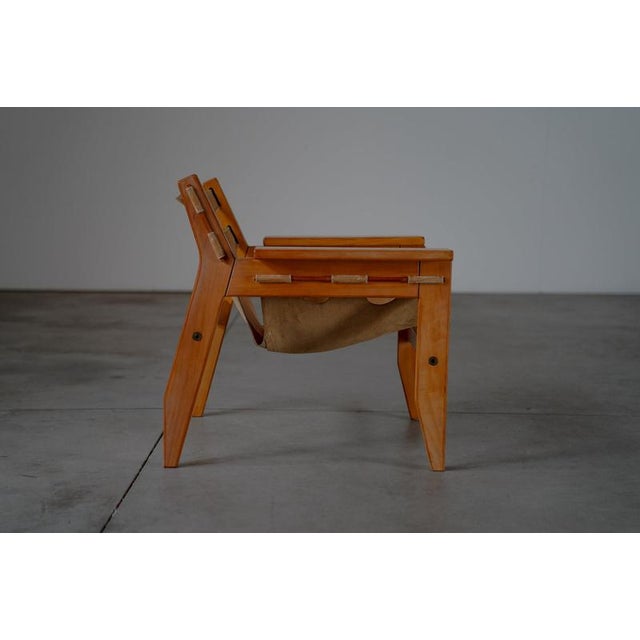 Kilin Armchair by Sergio Rodrigues for OCA, Brazil, 1970s For Sale - Image 4 of 16