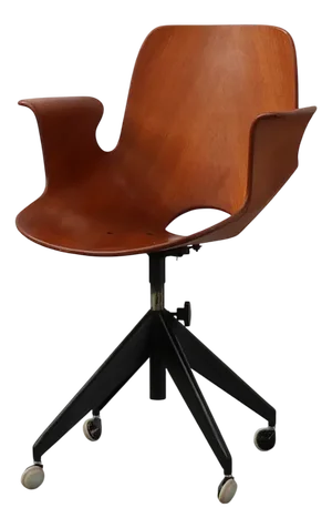 Medea Office Chair by Vittorio Nobili for Fratelli Tagliabue, 1950s