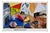 David Hockney at the Metropolitan Museum of Art Exhibition Poster, 1990s For Sale